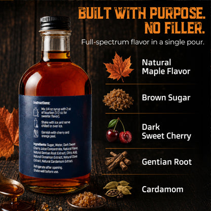 Ultimate Old Fashioned Kit - Maple After Dark