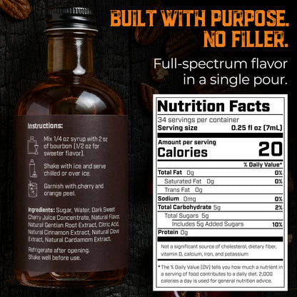 Ultimate Old Fashioned Kit - Cherry Pecan Pie