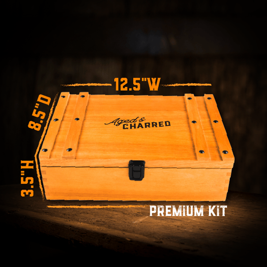 Premium Wood Box Dimensions
