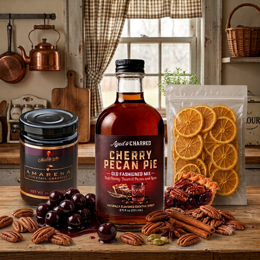 Ultimate Old Fashioned Kit - Cherry Pecan Pie
