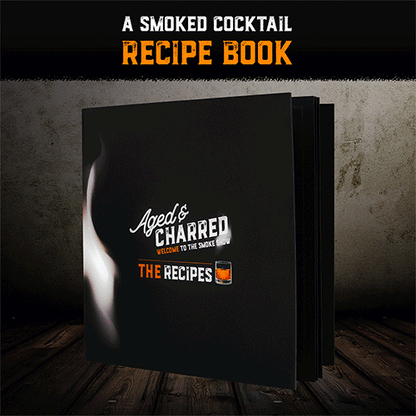 A smoked cocktail recipe book
