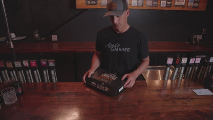How to use Aged & Charred cocktail smoker kit