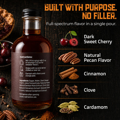 Ultimate Old Fashioned Kit - Cherry Pecan Pie