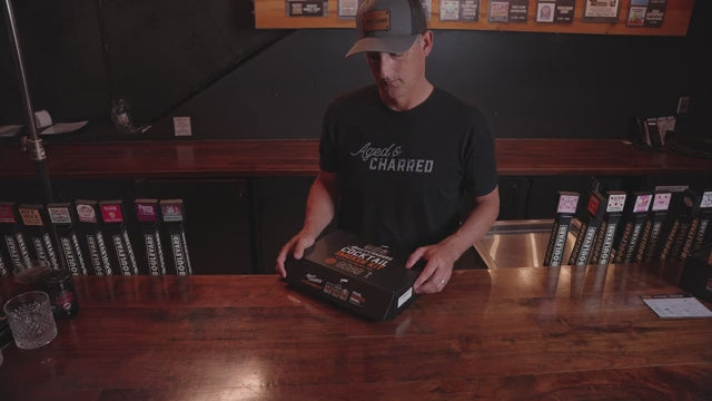 How to use Aged & Charred cocktail smoker kit